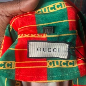 A Gucci jacket that’s comfortable as well